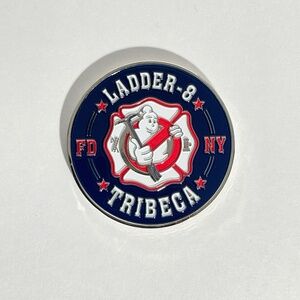 COPY - Ladder 8/Ghostbusters Challenge Coin